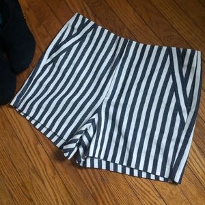 Banana Republic Striped Shorts